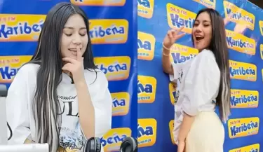 Milenka Nolasco sorprende en 'Ke Rica Maana' al confesar que est interesada en alguien "prohibido".