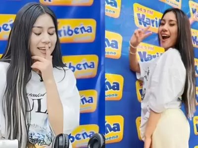 Milenka Nolasco sorprende en 'Ke Rica Maana' al confesar que est interesada en alguien "prohibido".