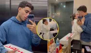 Alejandra Baigorria recibe emotiva sorpresa de Said Palao tras ser reconocida como 'Team lite' en EE. UU.