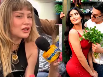 Leslie Shaw sobre el videoclip 'Gallina Vieja' de Micheille Soifer y Chechito