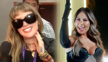 Leslie Shaw aceptara realizar una colaboracin con Pamela Lpez