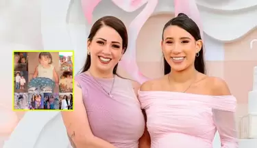 Melissa Klug dedica tierno mensaje a Samahara Lobatn por su cumpleaos