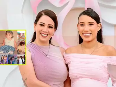 Melissa Klug dedica tierno mensaje a Samahara Lobatn por su cumpleaos