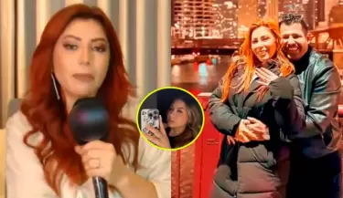Milena Zrate borra el video donde tatuador le pidi matrimonio