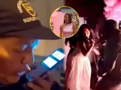 Vecinos llaman a serenazgo por fiesta de Samahara Lobatn.