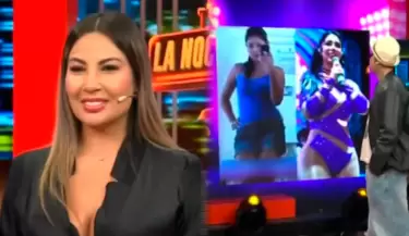 Pamela Lpez deja en shock al opinar sobre cambio fsico de Pamela Franco.