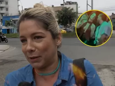 Sofa Franco se pronuncia tras ampay de lvaro Paz de la Barra con Andrea Cifuentes.