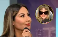 Le responde! Pamela Lpez aceptara un feat con Leslie Shaw: "Es educada, le mando un besito"