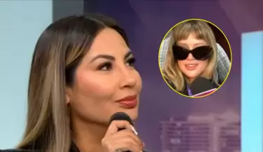 Pamela Lpez responde a Leslie Shaw y no descarta una colaboracin musical.