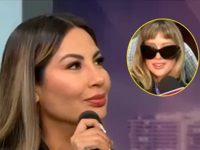 Pamela Lpez responde a Leslie Shaw y no descarta una colaboracin musical.