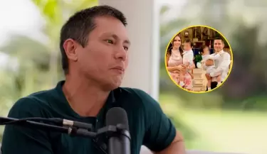 Renzo Costa reaparece en entrevista y responde a su fama de "chibolero" tras su nueva vida como pap.