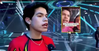 Melissa Klug y Jess Barco se lucen juntos.