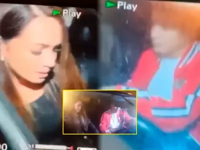 Melissa Klug y Jess Barco se lucen juntos.