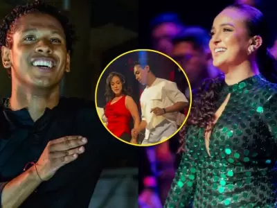 Daniela Darcourt y Waldir Felipa desatan rumores de reconciliacin tras aparecer juntos en video.