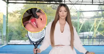 Yahaira Plasencia se deja ver muy cercana a 'El Diablo' en foto de cumpleaos.