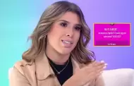 Yahaira Plasencia sorprende al dar consejos para superar al ex: "Uno tiene que seguir adelante"