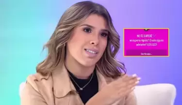 Yahaira Plasencia sorprende al dar consejos amorosos en medio del lanzamiento de su tema "No te super".