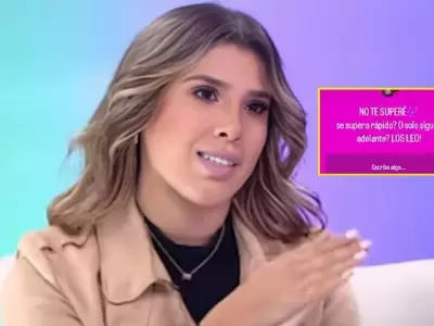 Yahaira Plasencia sorprende al dar consejos amorosos en medio del lanzamiento de su tema "No te super".