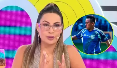 Pamela Lpez cree que Christian Cueva no prioriza sus hijos