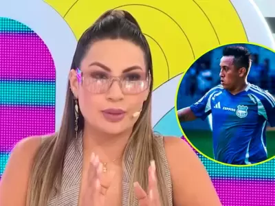 Pamela Lpez cree que Christian Cueva no prioriza sus hijos