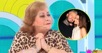 Pamela Lpez cree que Christian Cueva no prioriza sus hijos