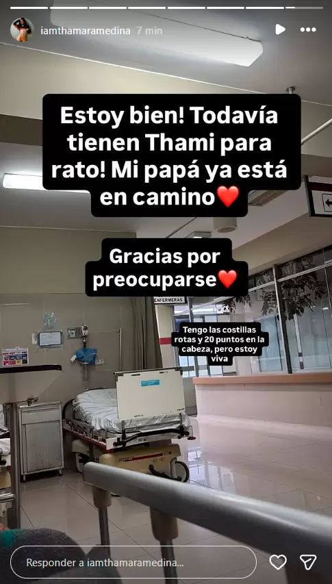 Historia de Thamara Medina