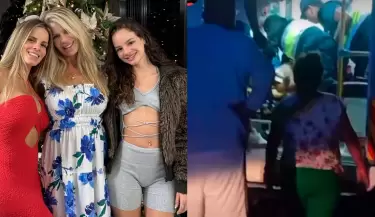 Thamara, hermana de Alejandra Baigorria sufri fuerte accidente en Paracas