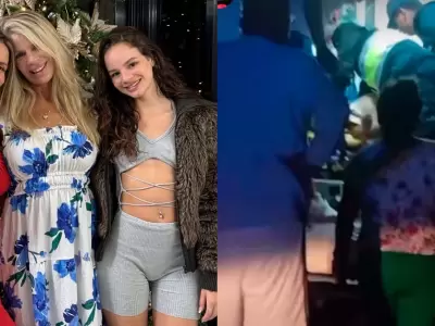 Thamara, hermana de Alejandra Baigorria sufri fuerte accidente en Paracas