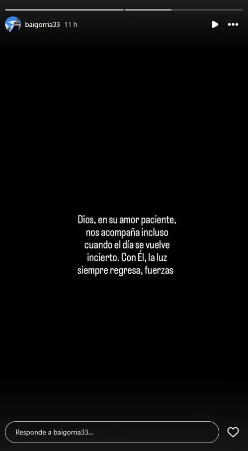 Historia del hermano de Alejandra Baigorria tras el accidente de Thamara Medina. (Instagram)