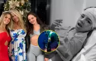 Hermana de Alejandra Baigorria sorprende con video desde camilla tras accidente: "Thami para rato"