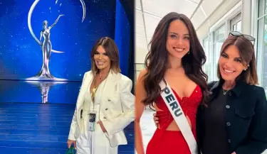 Jessica Newton es premiada como Mejor Directora en el Miss Universo 2025.