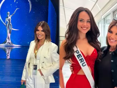 Jessica Newton es premiada como Mejor Directora en el Miss Universo 2025.
