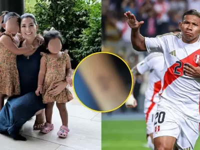 Ana Siucho conmueve con tierno gesto hacia sus hijas en medio de su separacin de Edison Flores.