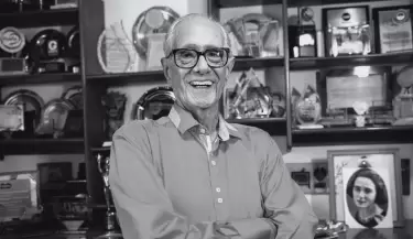 Guillermo Rossini, leyenda del humor peruano, falleci a los 93 aos.