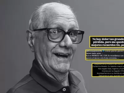 Guillermo Rossini: el entretenimiento peruano despide a una de sus figuras ms queridas.