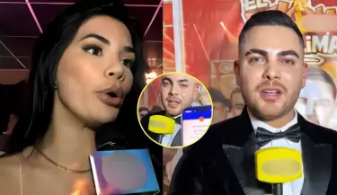 lvaro Rod le responde a Samantha Batallanos por llamarlo tacao.