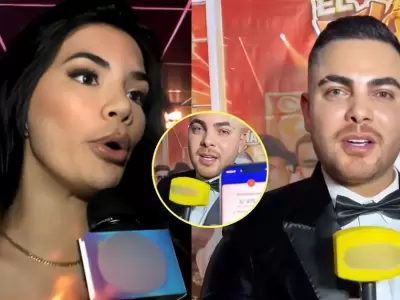 lvaro Rod le responde a Samantha Batallanos por llamarlo tacao.