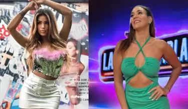 Shirley Arica deja abierta la posibilidad de entrevistar a Tilsa Lozano y responde a Reimond Manco.