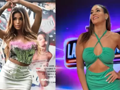 Shirley Arica deja abierta la posibilidad de entrevistar a Tilsa Lozano y responde a Reimond Manco.