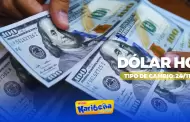Precio del DLAR HOY, 24 de noviembre: Conoce el tipo de cambio para la compra y venta en Per