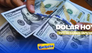 Precio del dlar hoy, 24 de noviembre.