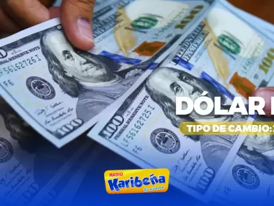 Precio del dlar hoy, 24 de noviembre.