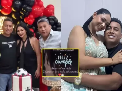 Christian Cueva celebra 34 aos y Pamela Franco lo sorprende con un viaje a Ecuador.