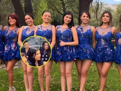 Integrantes de Corazn Serrano paran en seco a entrevistador en Ecuador tras inapropiada pregunta.