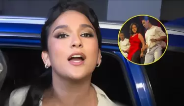 Daniela Darcourt responde a rumores de reconciliacin con Waldir Felipa tras vdeo juntos.