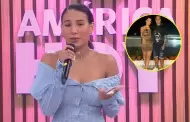 Samahara Lobatn sobre ampay de Jess Barco con 'amiguitas' en la piscina: "Estuvo en el lugar equivocado"