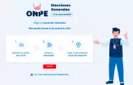 ONPE habilita plataforma para elegir tu local de votacin en Elecciones 2026: conoce todos los pasos