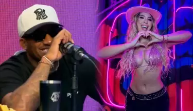 Jefferson Farfn se pone nervioso cuando le preguntan por Yahaira Plasencia