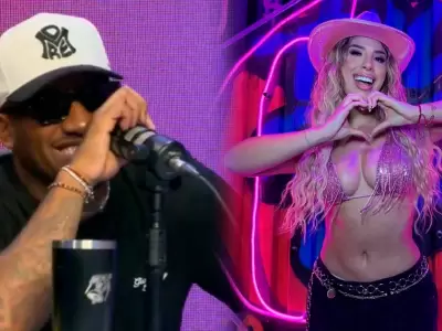 Jefferson Farfn se pone nervioso cuando le preguntan por Yahaira Plasencia
