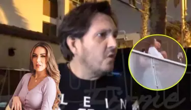 Jean Paul Gabuteau, pareja de Silvia Cornejo, tras enterarse del ampay con su ex